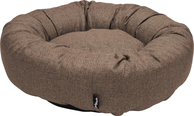 Orthopedische Ronde Hondenmand Clifton Bruin 90 x 90 x 22 cm Jack and V - Hond fra Jack and Vanilla – produktbillede