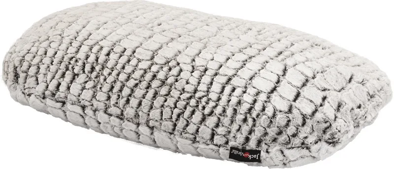 Ovaal Hondenkussen - L - 85 x 55 cm de Jack and Vanilla en Snakeskin – photo produit