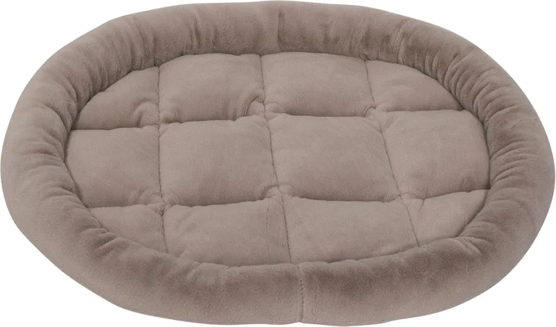 Posh Kattenmand - Hondenmand - Kleur: - Maat S: 55x45x7 cm de Jack and Vanilla en Latte – photo produit