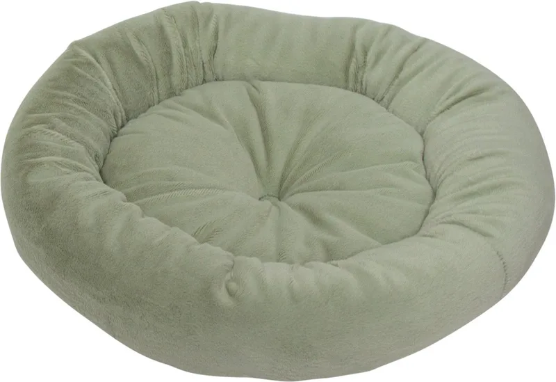 Posh Ronde Mand - Hondenmand - Kattenmand - Ø47x12 cm von Jack and Vanilla in Mint – Produktfoto