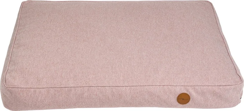 PRAGUE - Orthopedisch Hondenbed - Kleur: - Maat XL: 120x80x14cm de Jack and Vanilla en Rose – photo produit