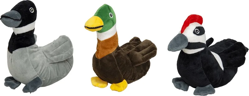 Speelgoed voor honden - honden knuffel - Velveties Valk - 19cm - 1 stuk de Jack and Vanilla en Assorti – photo produit
