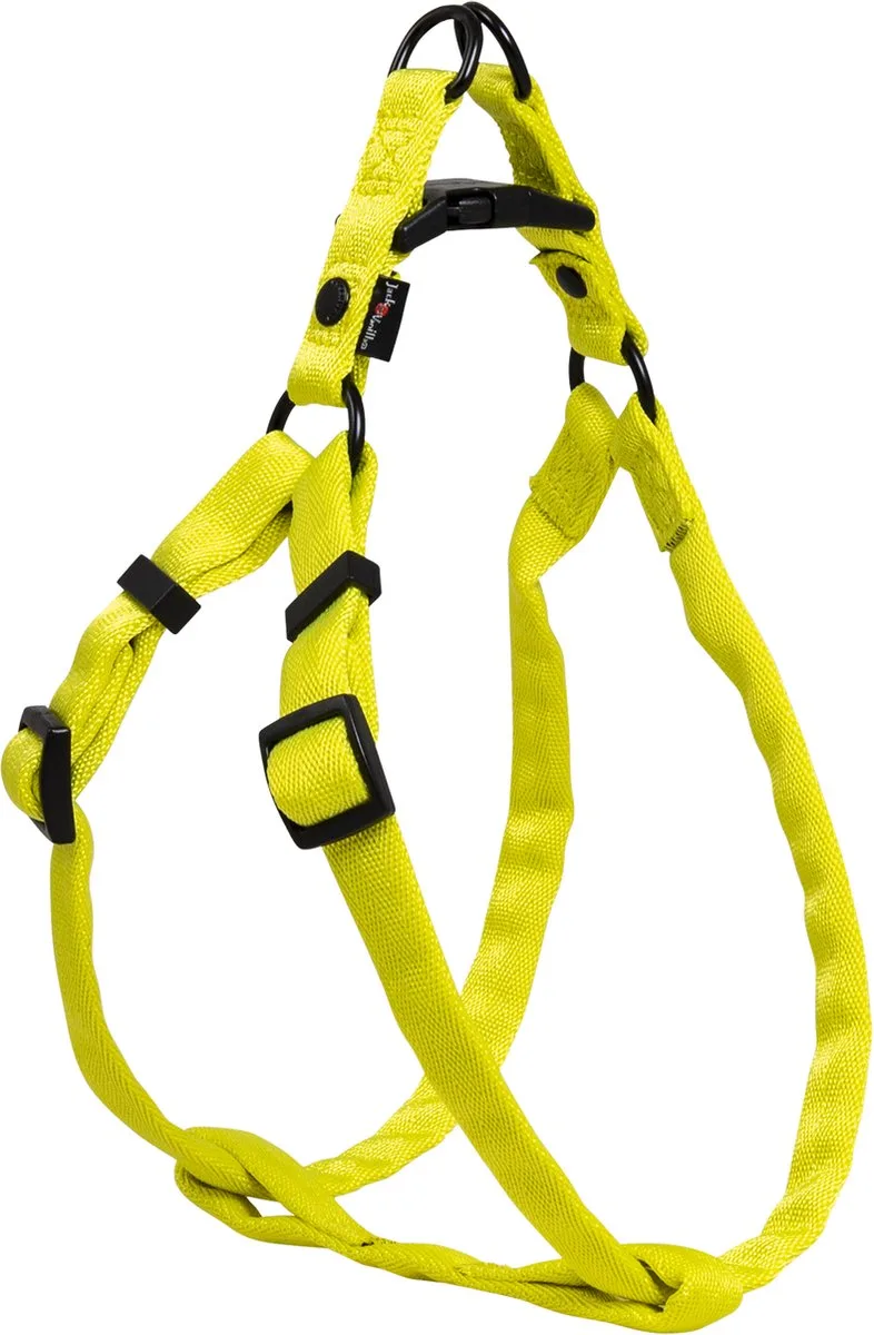 Tuigen - Jv Comfort Tube Nylon Tuigje Geel-l 25mmx53-82cm Hocha3040 - 228686 de Jack and Vanilla en Jaune – photo produit