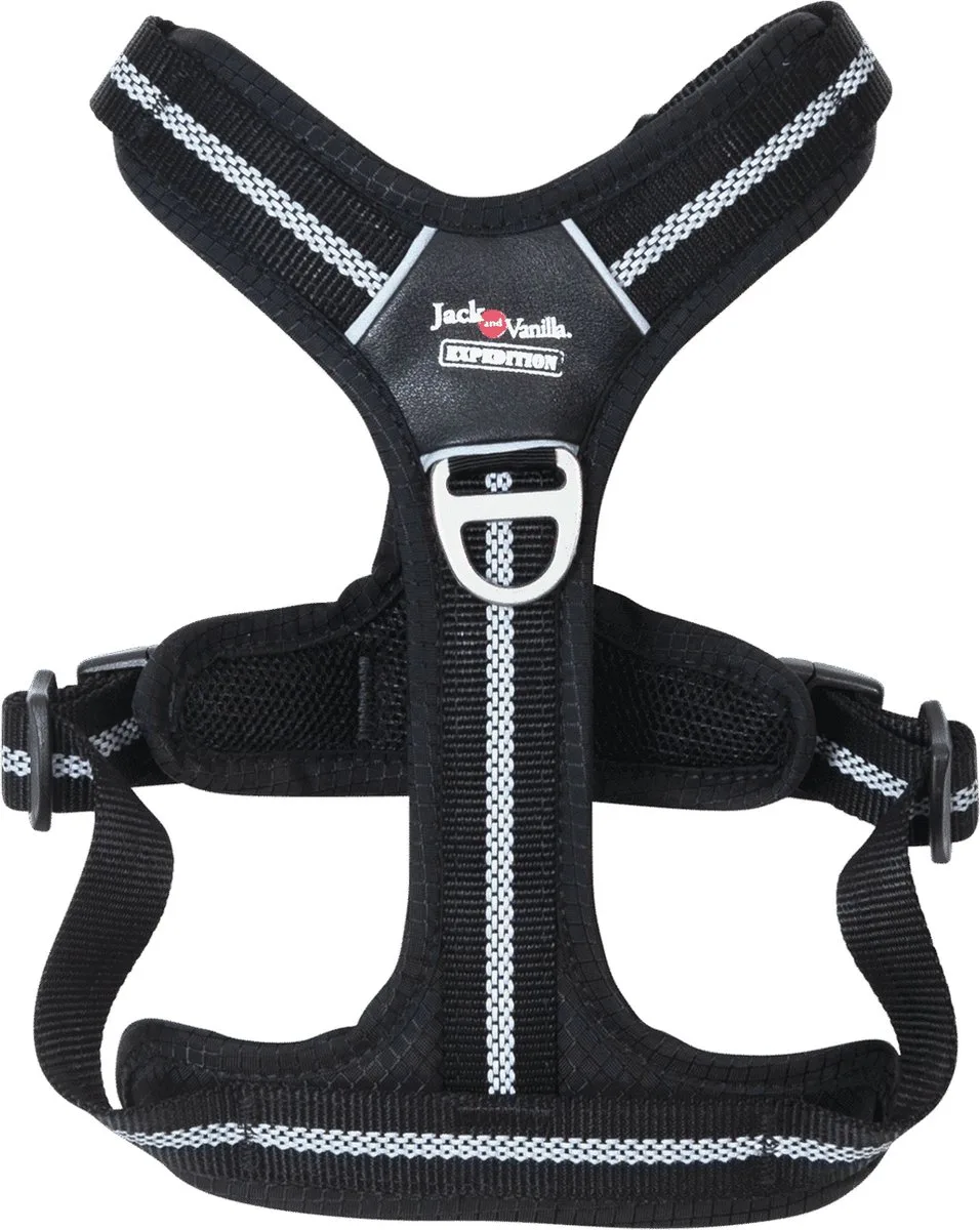 Tuigjes - Expedition Sky Tuigje - Xl Expsh2050 - 175450 van Jack and Vanilla in Zwart – productfoto