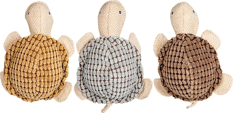 VELVETIES Schildpad Hondenspeelgoed - Maat 33 by Jack and Vanilla in Multicolour – product photo