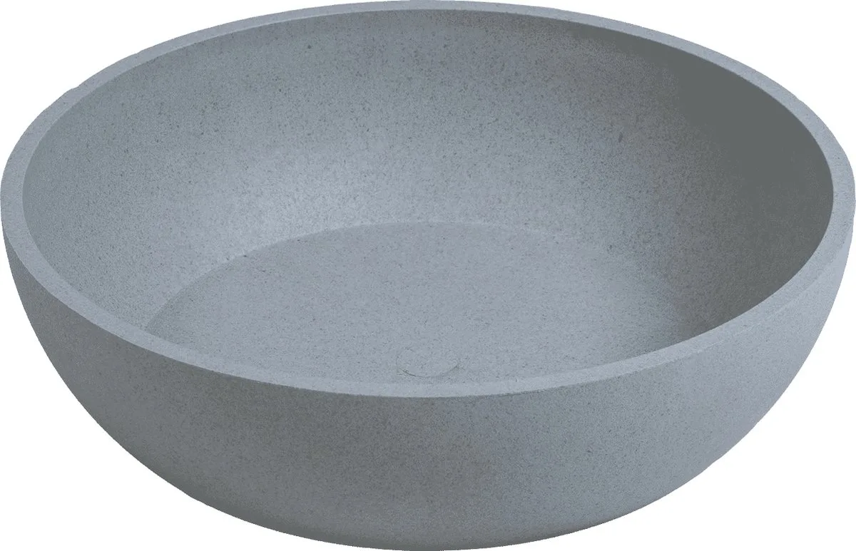 Voer- En Drinkbakken - Bon Appetit Bamboe Kom - Blauw/grijs - 1600ml - 21.2 x 6.4 cm van Jack and Vanilla in Blauw – productfoto