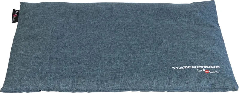 Waterproof benchkussen - Maat S - 58x40 cm - Bench mat - Bench kussen - Benchkussen waterproof de Jack and Vanilla en Petrol – photo produit