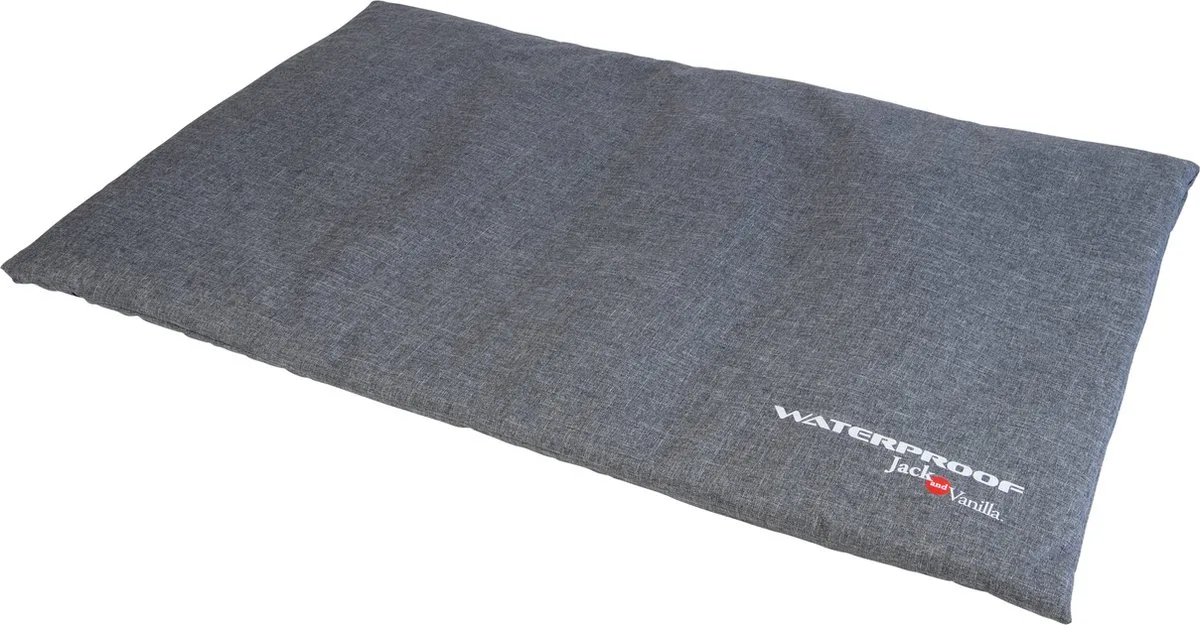Waterproof benchkussen - XXL van Jack and Vanilla in Lichtgrijs – productfoto
