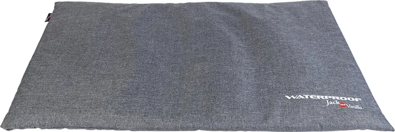 Waterproof benchmat - Benchkussen - Hondenkussen - 58 × 40 cm - S by Jack and Vanilla in Light grey – product photo