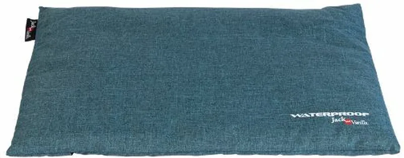 Waterproof benchmat - Maat XXL - 119x73 cm - Hondenmat - Benchkussen - Hondenkussen de Jack and Vanilla en Petrol – photo produit