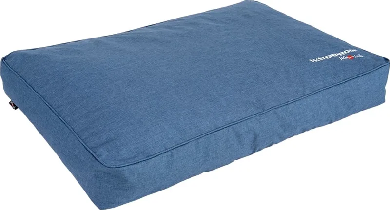 Waterproof Hondenbed - Blue - L 100x70x14cm by Jack and Vanilla – product photo