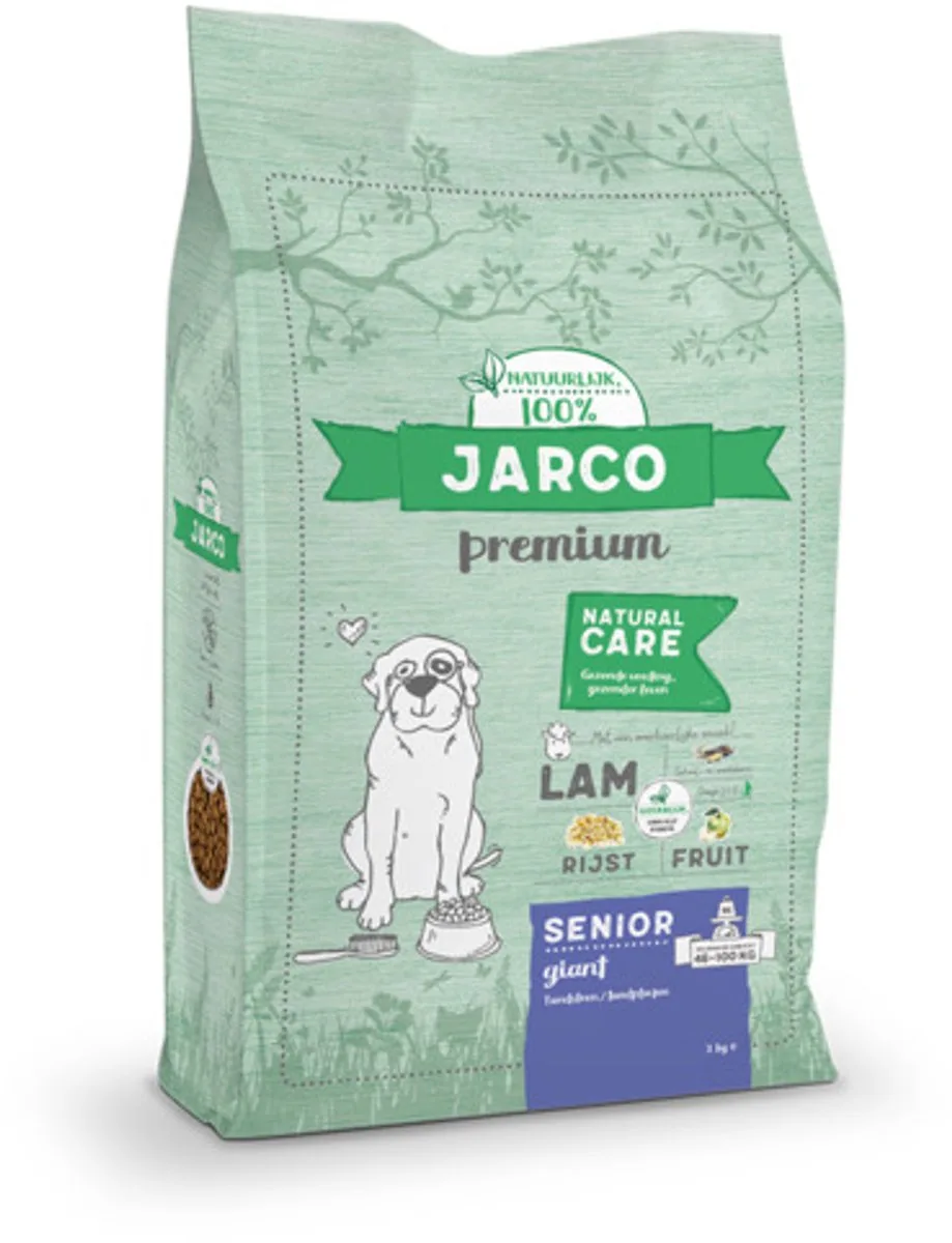 dog Natural Giant Senior 12.5 kg Lam von Jarco – Produktfoto