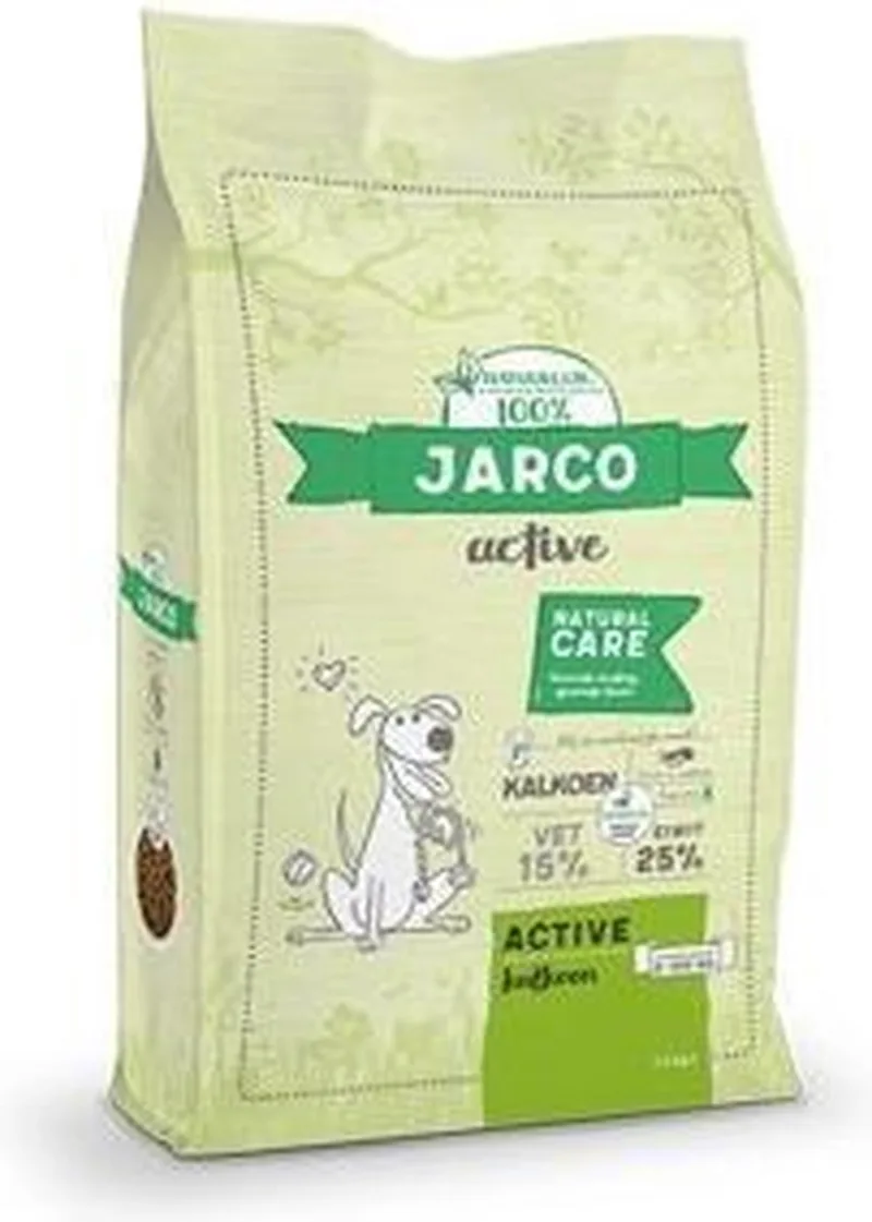 Dog Premium Active Kalkoen - Hondenvoer - 12,5kg by Jarco – product photo