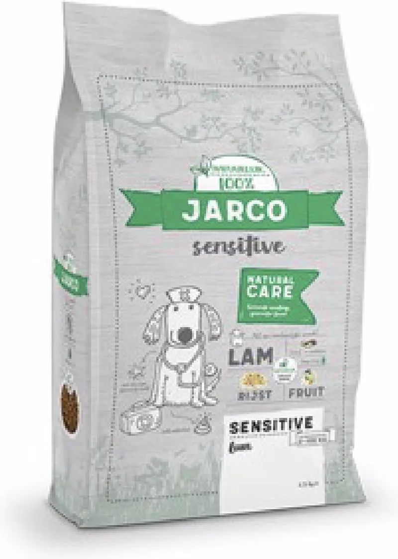 Dog Sensitive Natural Care Lam - Hondenvoer - 12.5 kg by Jarco – product photo