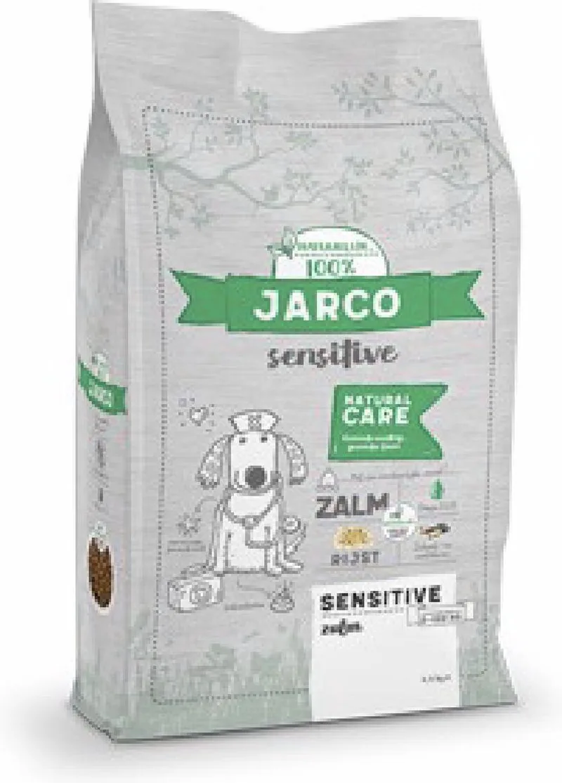 Dog Sensitive Natural Care Zalm - Hondenvoer - 12.5 kg de Jarco – photo produit