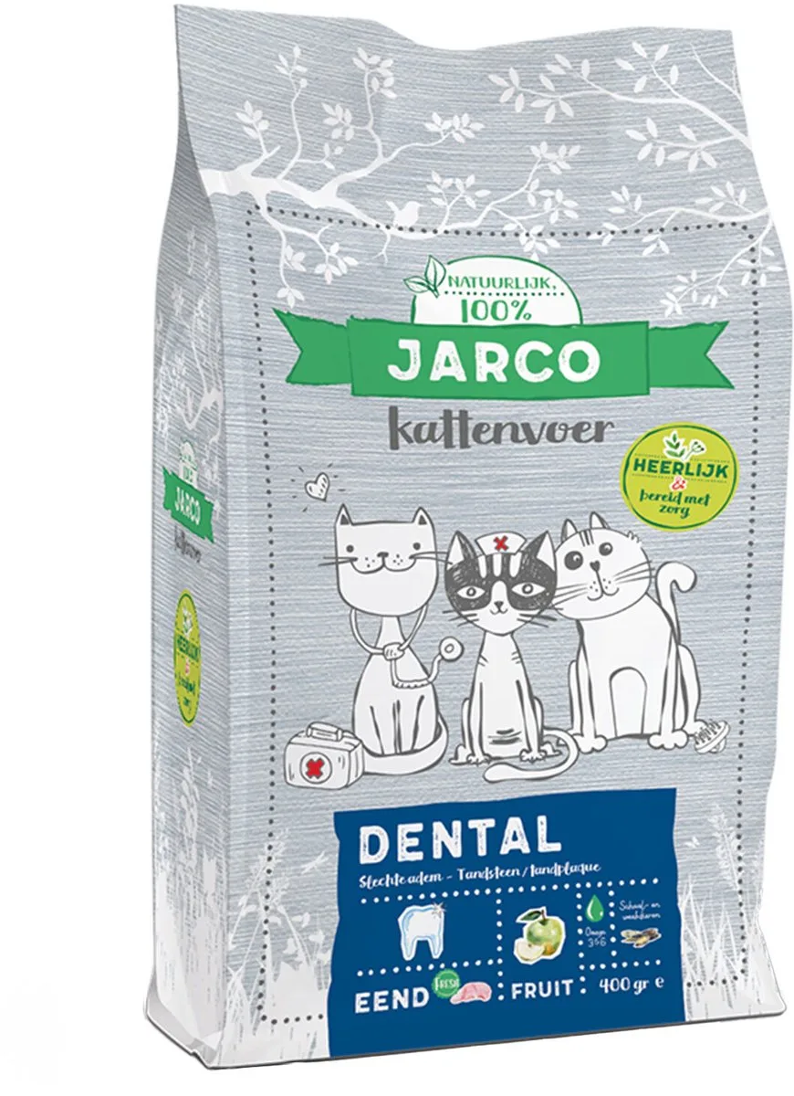 Natural Cat Dental - 2 kg de Jarco – photo produit