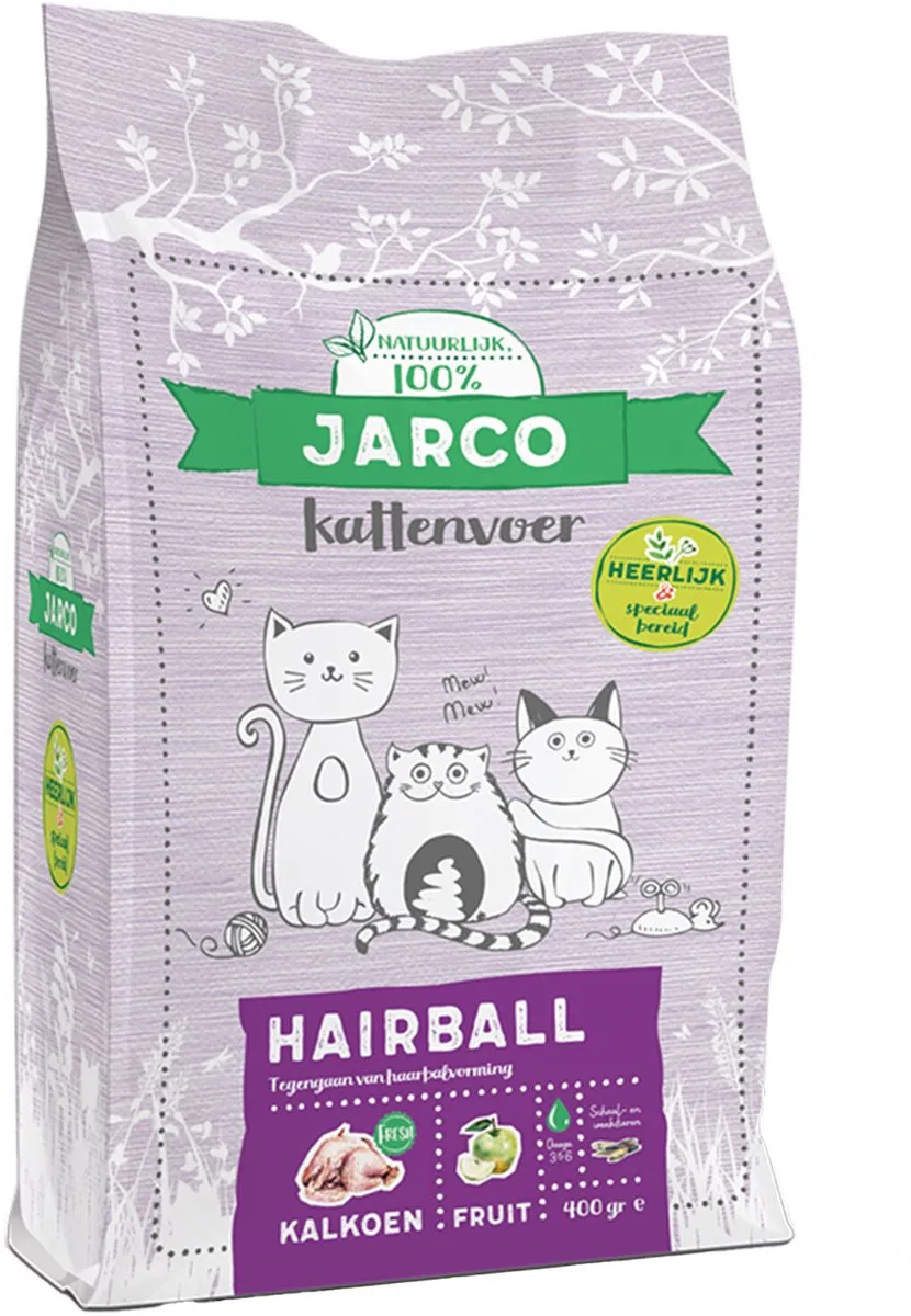 Natural Cat Hairball - 2 kg de Jarco – photo produit