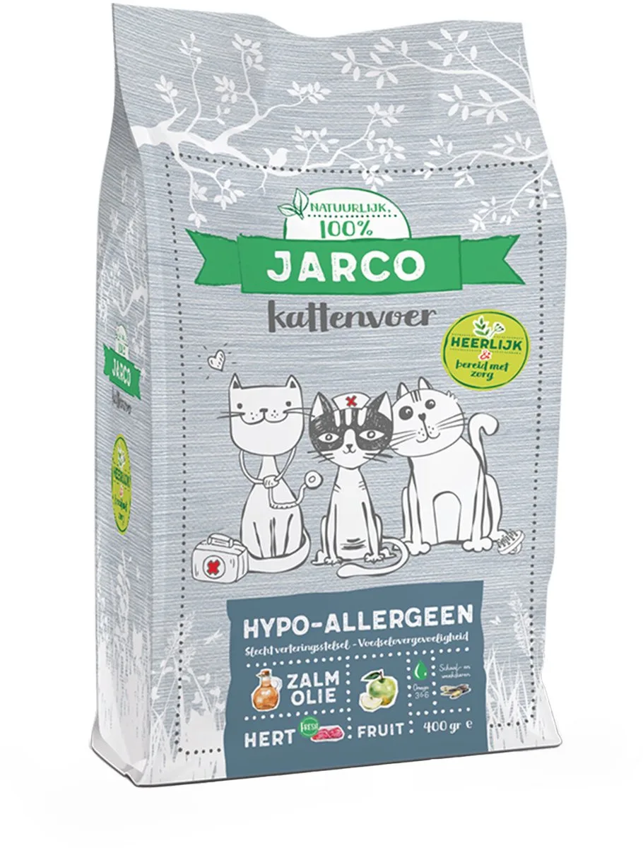 Natural Cat Hypoallergeen - 2 kg de Jarco – photo produit