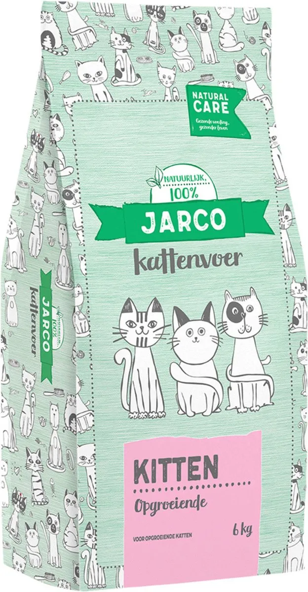 Natural Cat Kitten - Kattenvoer - Gevogelte 6 kg Care