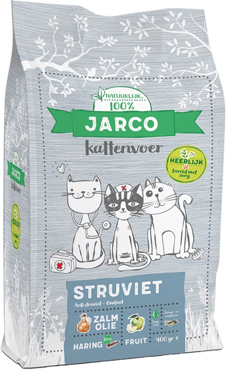 Natural Cat Struviet - 2 kg van Jarco – productfoto