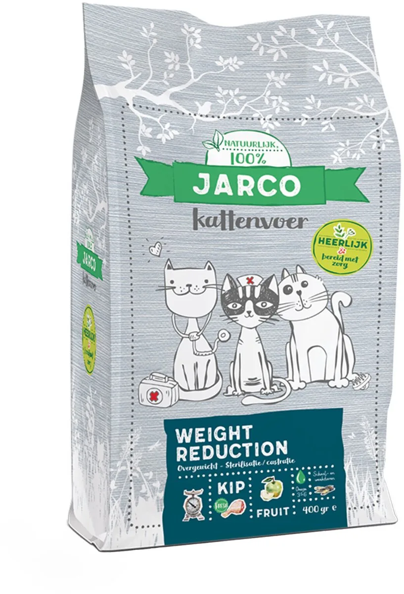 Natural Cat Weight Reduction - 2 kg de Jarco – photo produit