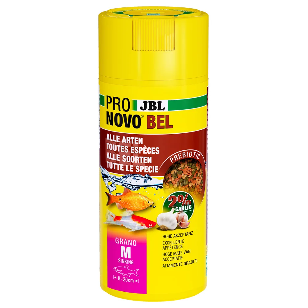 250 ml JBL ProNovo Bel Grano M visvoer by JBL – product photo