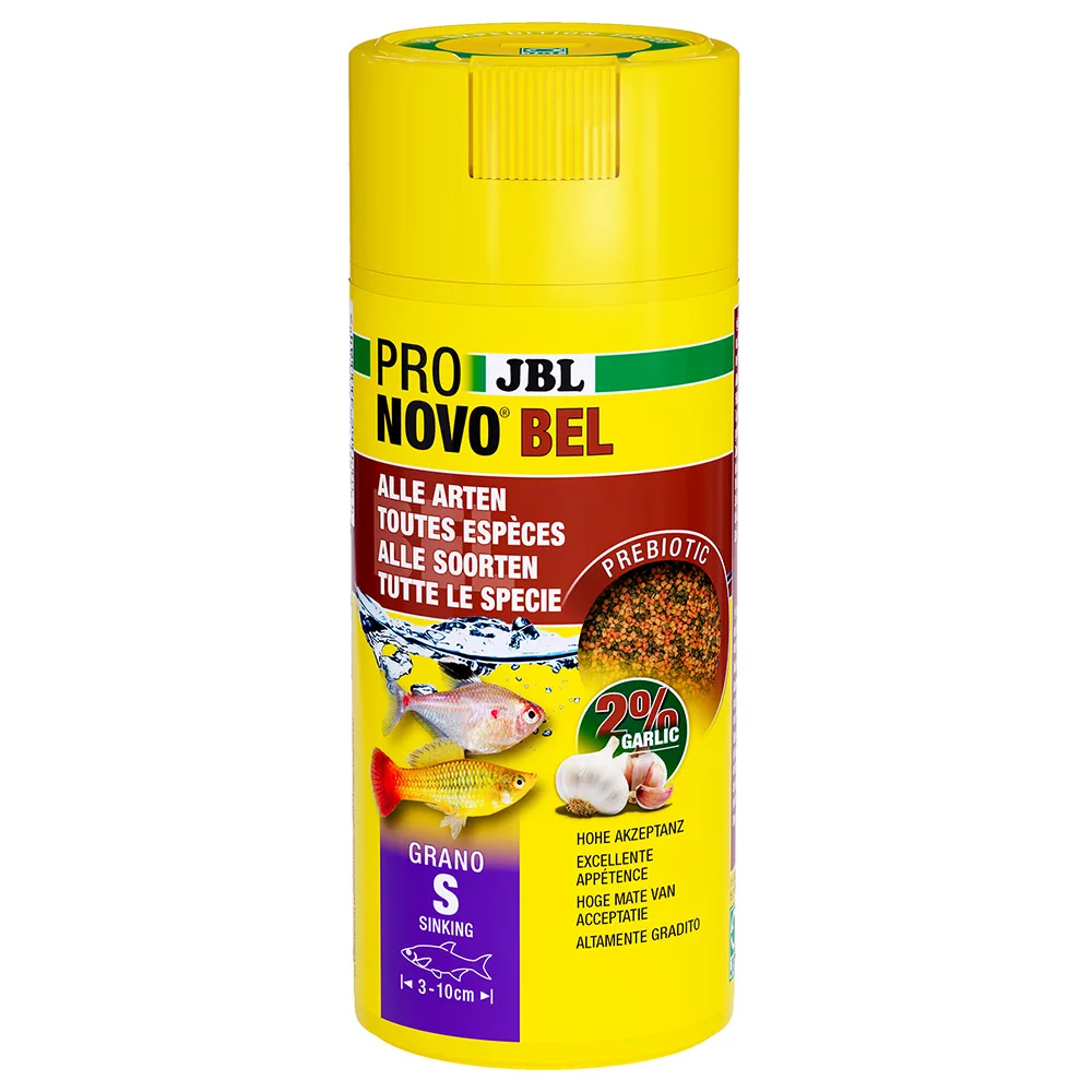 250 ml JBL ProNovo Bel Grano S visvoer van JBL – productfoto