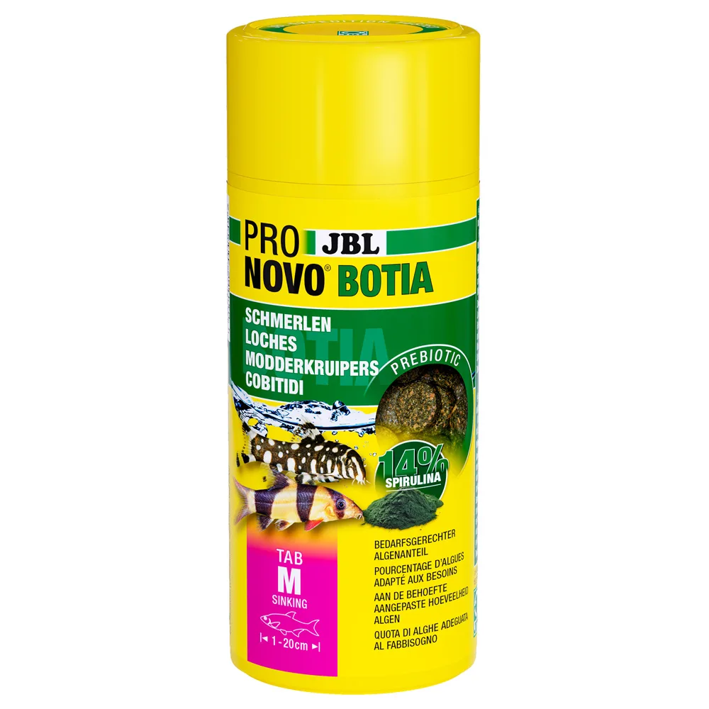 250 ml JBL ProNovo Botia Tab M visvoer by JBL – product photo