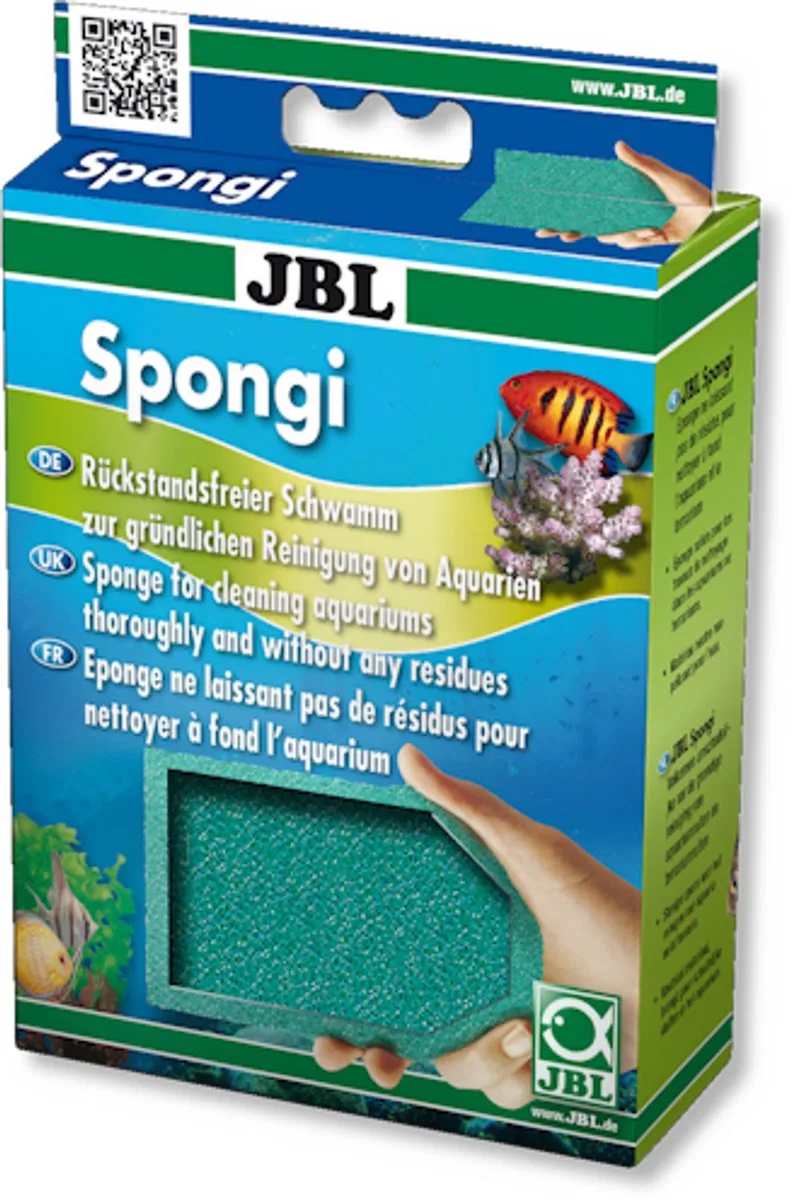 Aqaurium spons von JBL in Color – Produktfoto