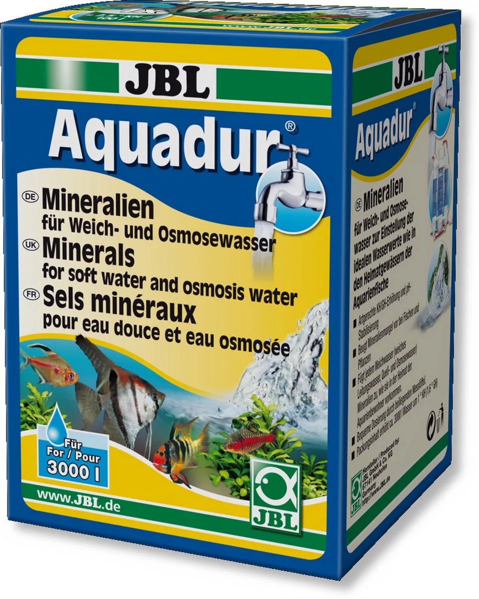 Aquadur - Osmosewater Toevoeging von JBL in Color – Produktfoto