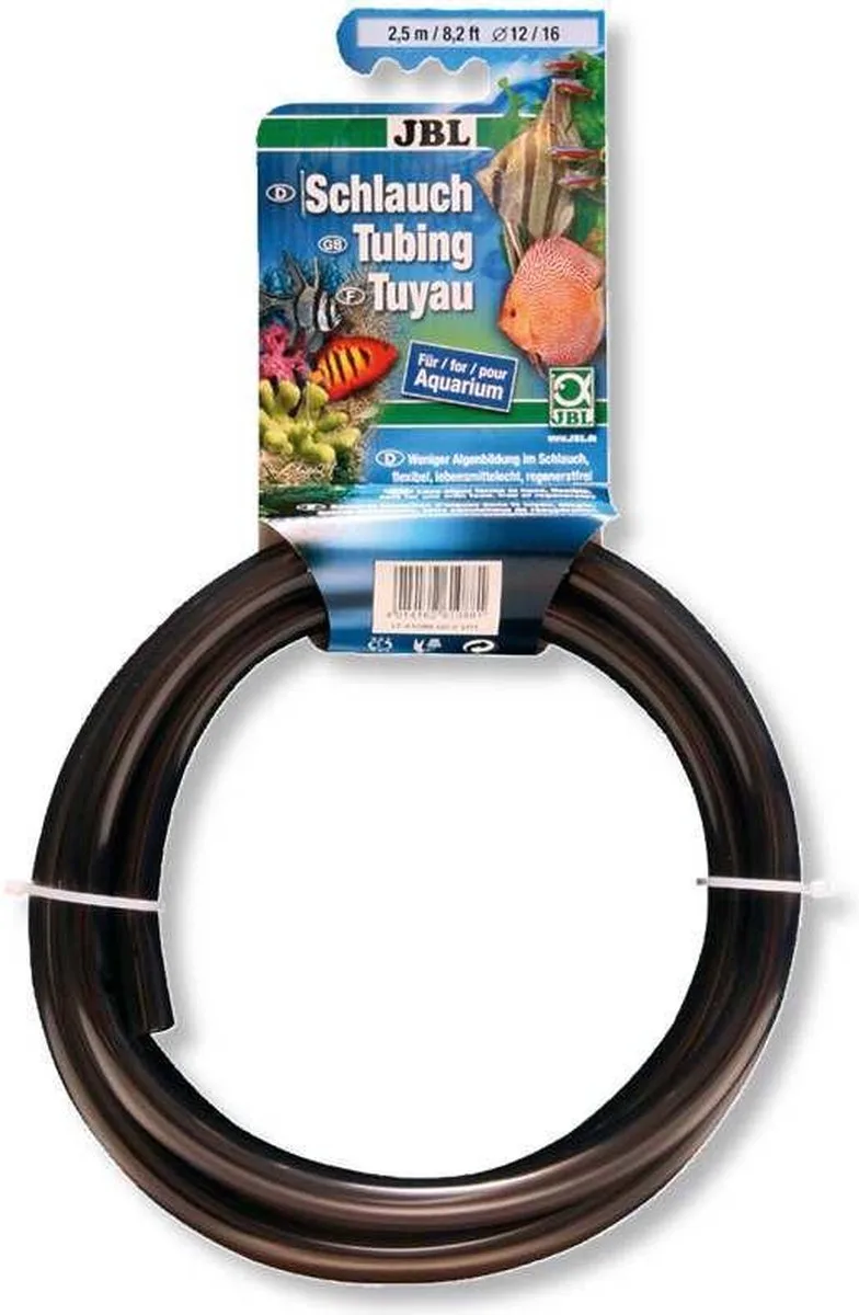 aquarium filterslang - 12/16mm by JBL in Grey – product photo