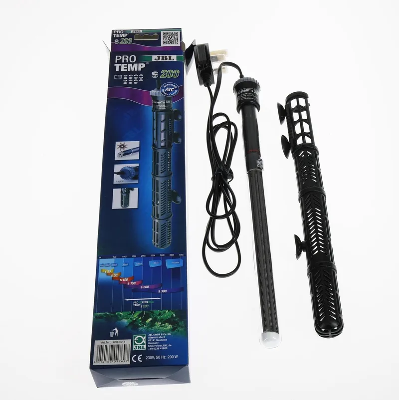 aquariumheater verwarming ProTemp S 200 by JBL in Black – product photo