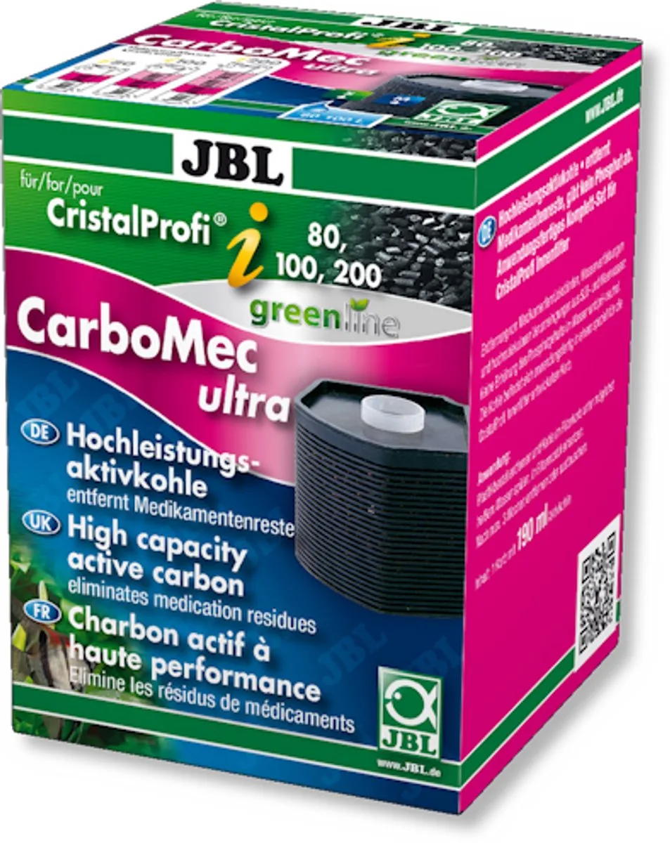 CarboMec Ultra CristalProfi i60/80/100/200 von JBL – Produktfoto