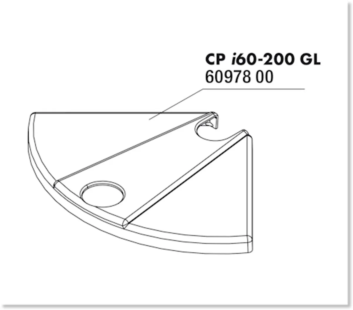 CristalProfi i_gl Deksel Pompenkop van JBL – productfoto