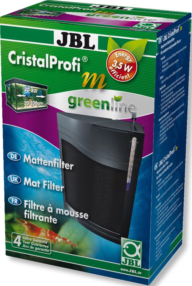 CristalProfi m greenline från JBL – produktbild
