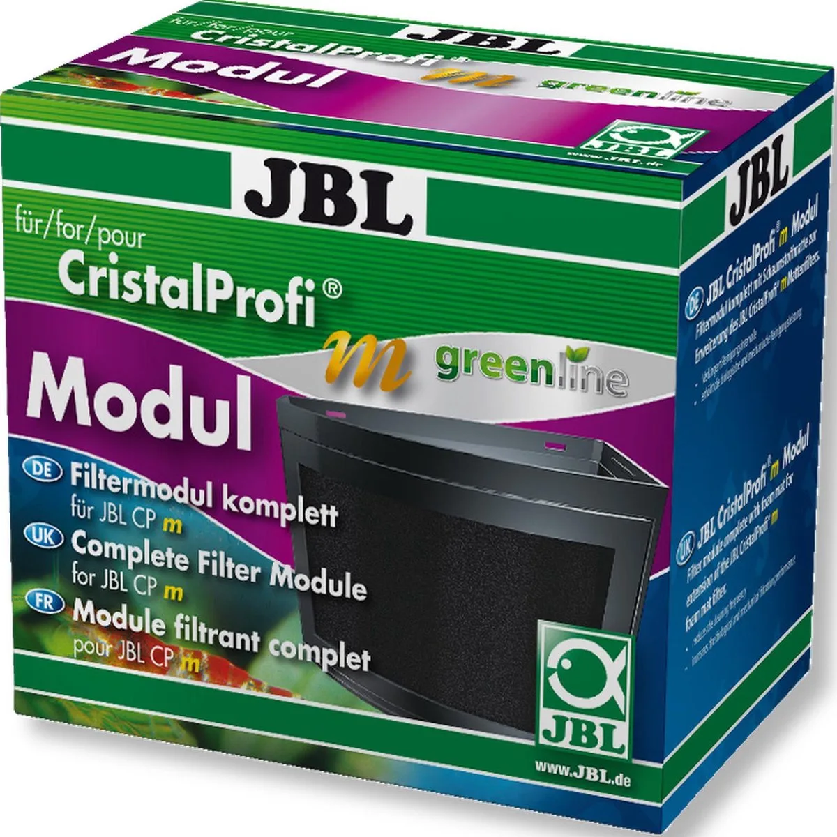 CristalProfi m greenline module Filtermodule ter uitbreiding van de CristalProfi m van JBL – productfoto