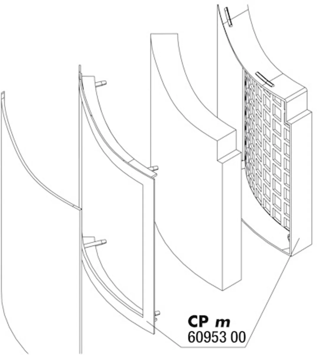 CristalProfi m Houder FilterPad van JBL – productfoto