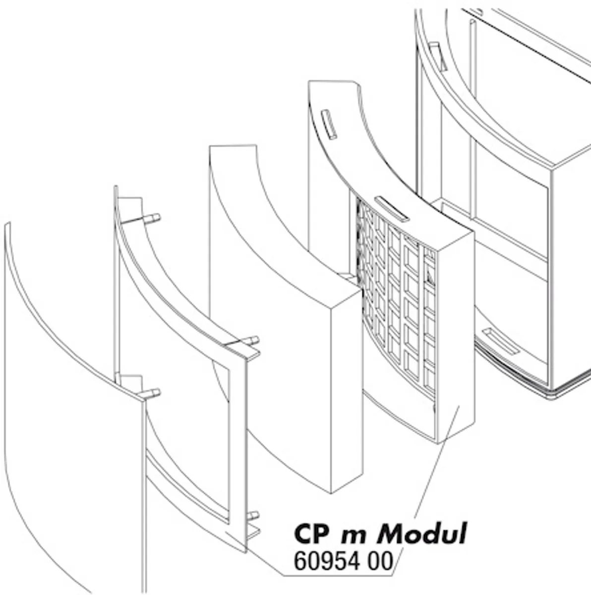 CristalProfi m Houder Modul FilterPa van JBL – productfoto