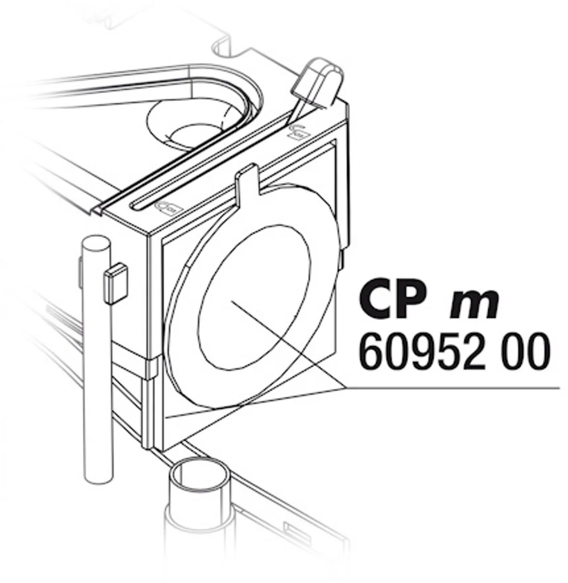 CristalProfi m zuignappen-Set van JBL – productfoto