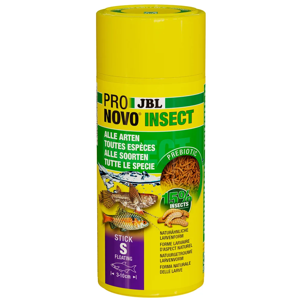 Dubbelpak: 2x250ml JBL ProNovo Insect Stick S Visvoer by JBL – product photo