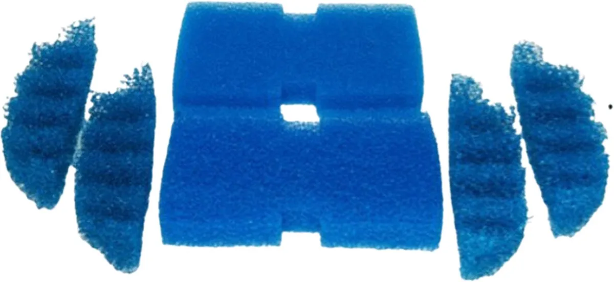 Filterschuim geschikt voor JBL CombiBloc CristalProfi 700/900/401/701/901 - 6 stuks by JBL – product photo