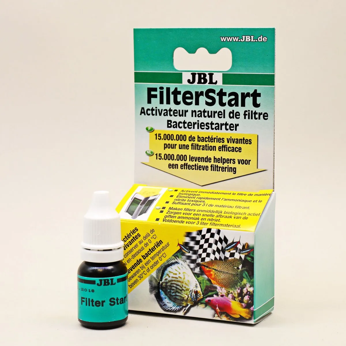 FilterStart F/NL Bacteriën FilterStart, 10 ml de JBL – photo produit