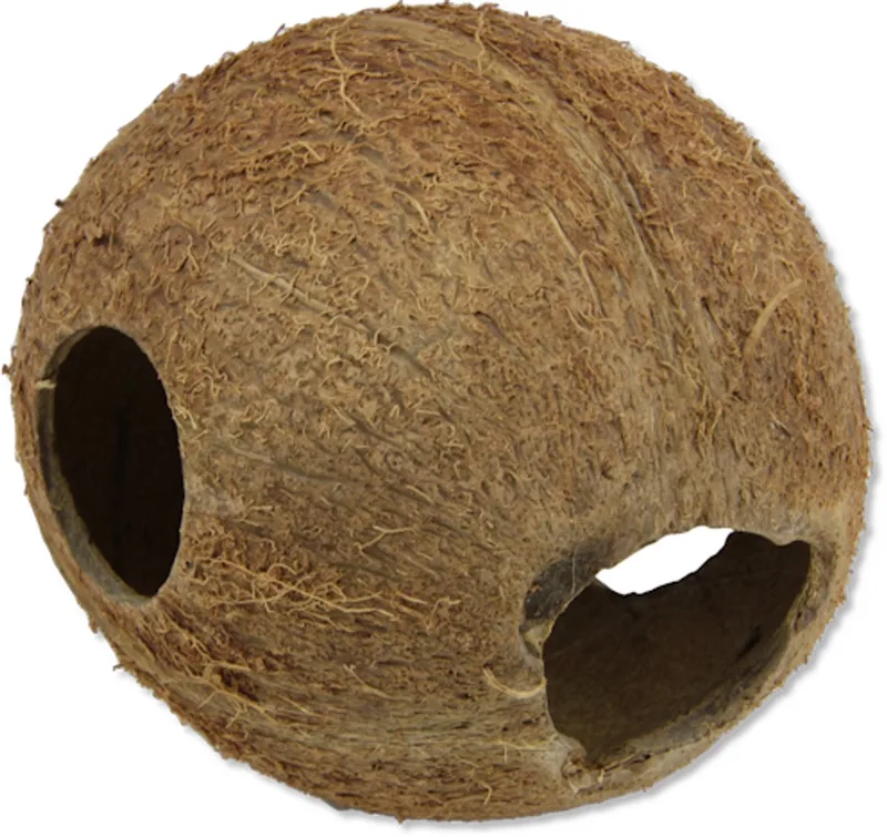 Kokosnoot schuilplaats maat M voor aquarium en terrariumdieren 1/1 de JBL en Marron – photo produit