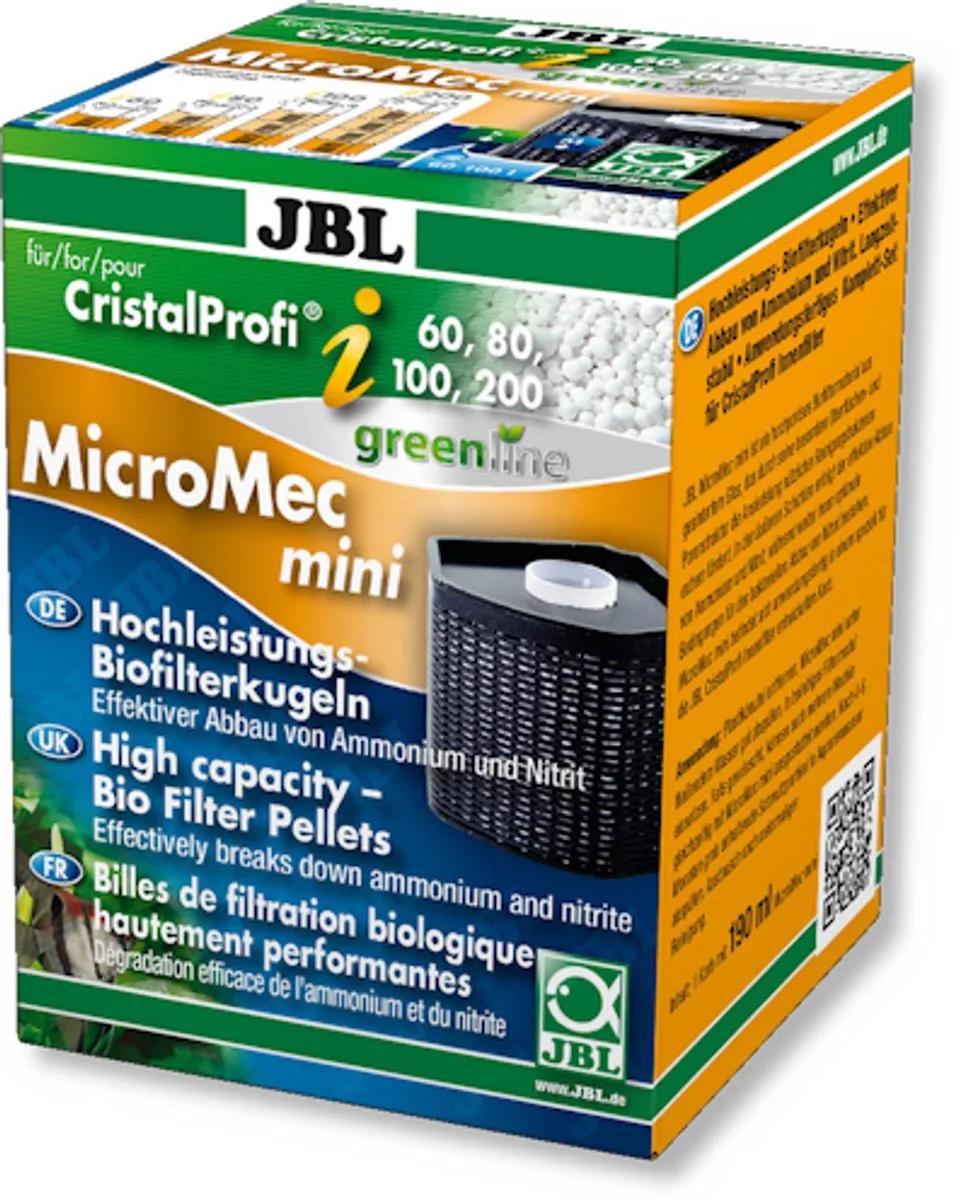 Micromec CP i60/80/100/200 von JBL in Schwarz – Produktfoto