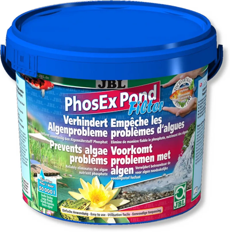 PhosEx Pond Filter 2,5KG van JBL – productfoto