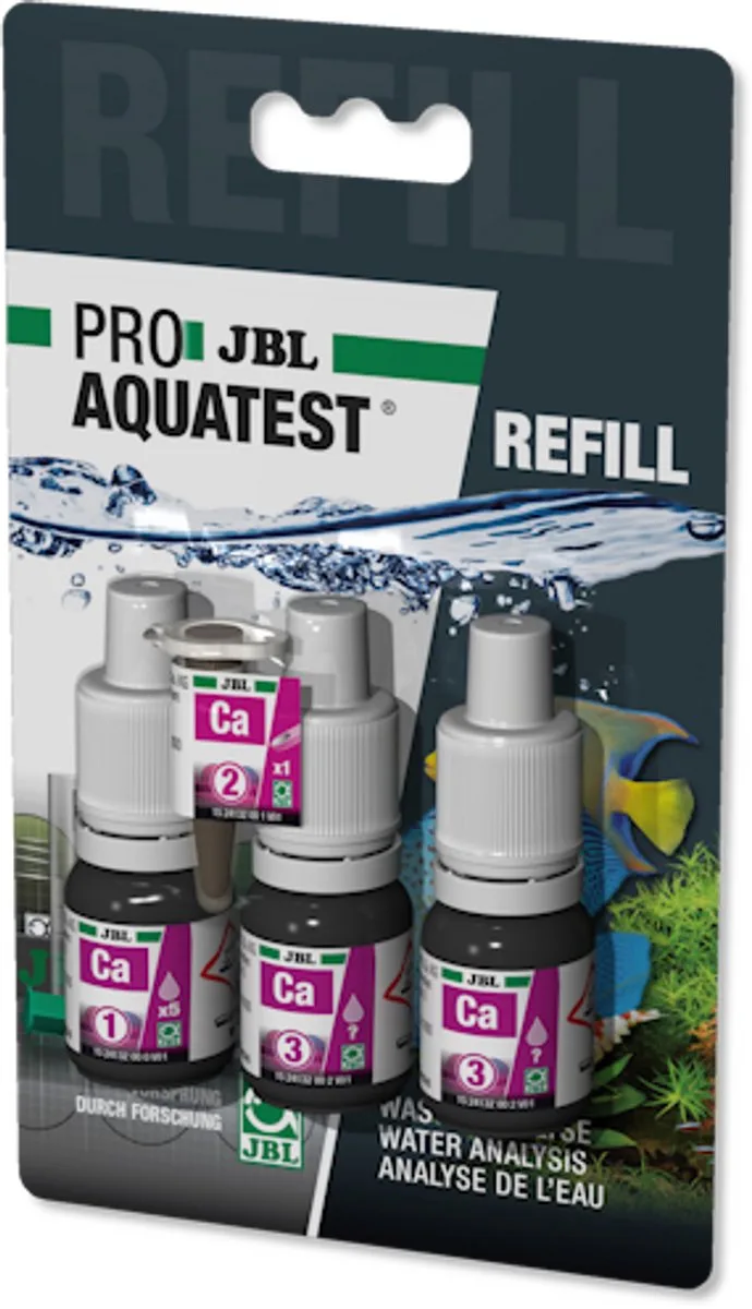 Proaquatest Ca Calcium Navulling, Refill von JBL – Produktfoto