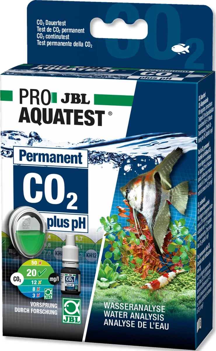 Aqua ProAquaTest CO2-pH Permanent von JBL in Color – Produktfoto