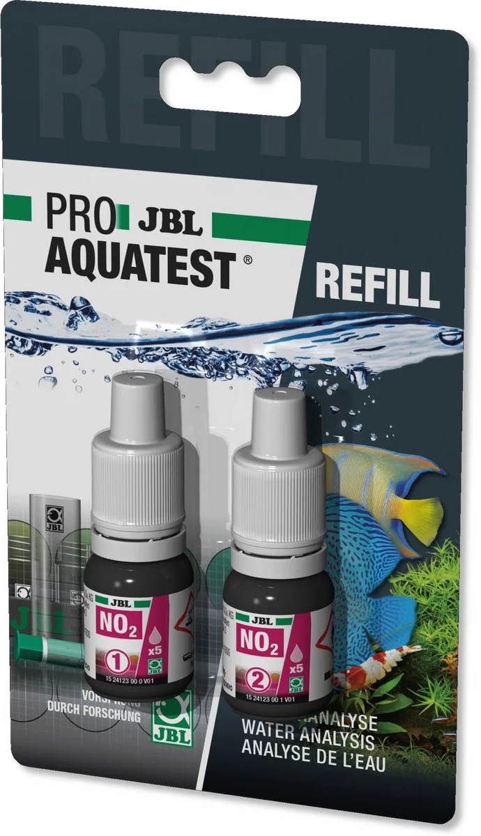 ProAquatest NO2 Nitriet Hervulling van JBL – productfoto