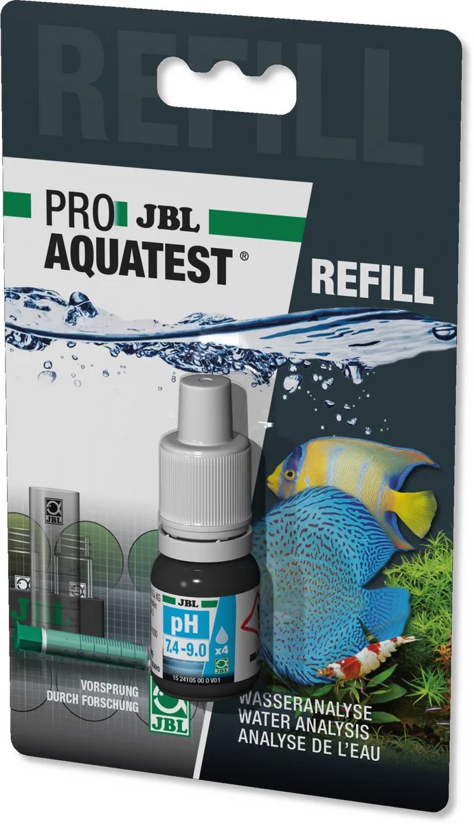 ProAquatest pH 7.4-9.0 Hervulling von JBL – Produktfoto