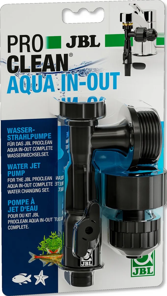 ProClean Aqua In-Out Waterstraalpomp von JBL in Bekijk productafbeelding – Produktfoto